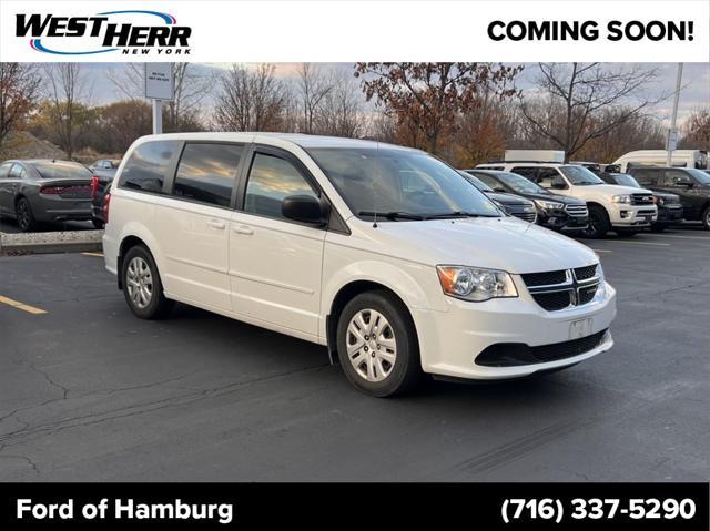 2015 dodge grand caravan avp/se