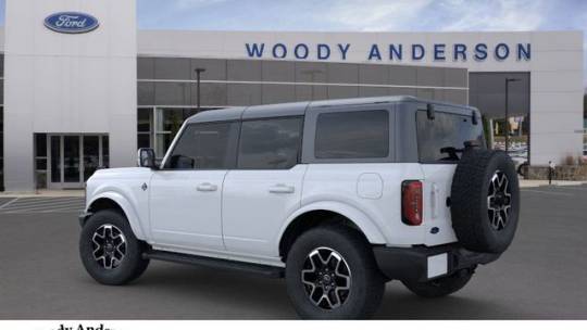 2024 Ford Bronco outer banks