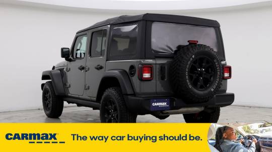 2021 Jeep Wrangler