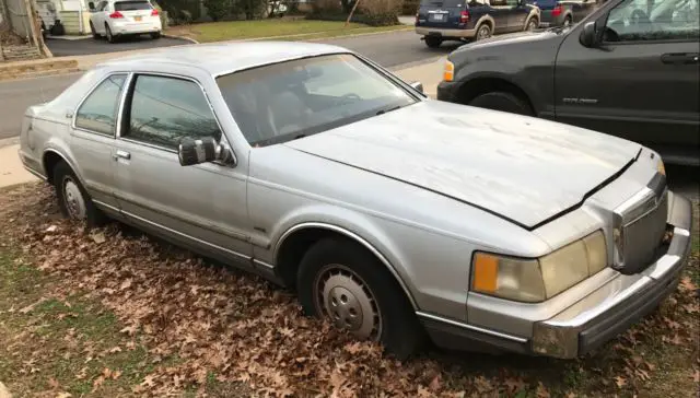 1986 lincoln mkvii lsc coupe