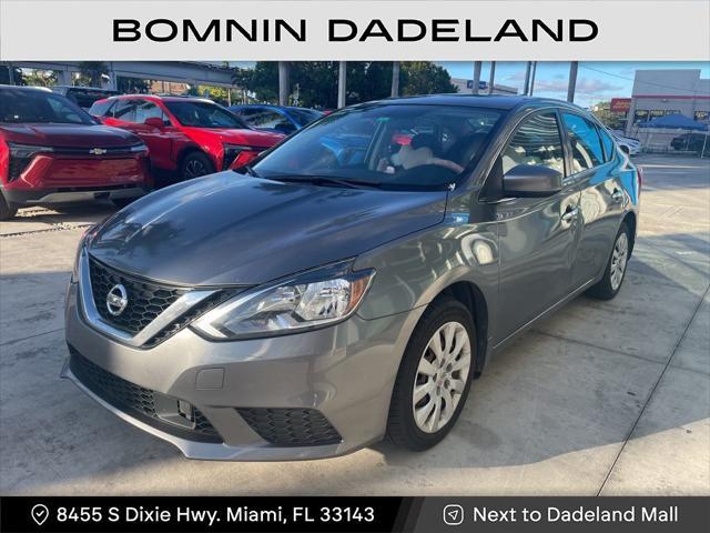 2019 nissan sentra s