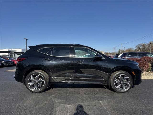 2021 chevrolet blazer rs