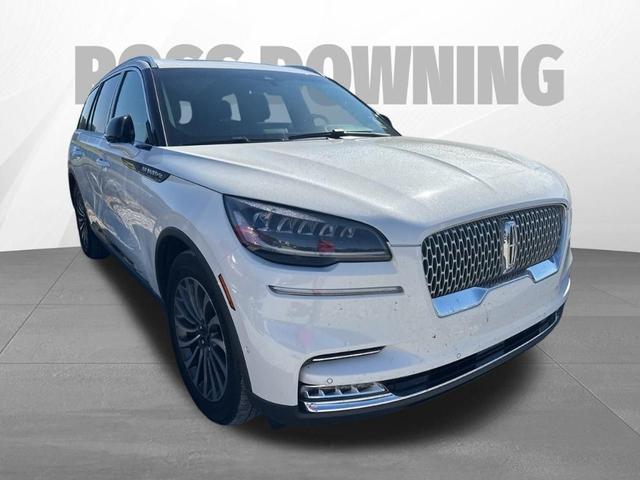 2020 lincoln aviator reserve rwd