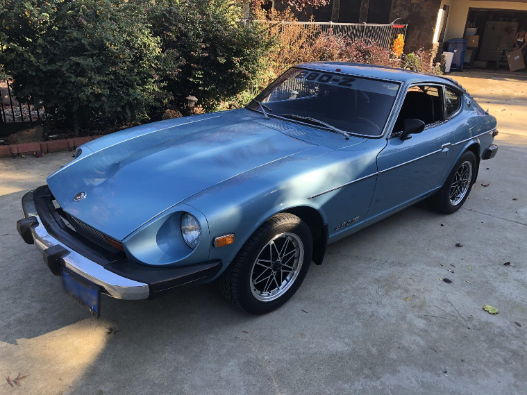 41-years-owned 1976 datsun 280z 4-speed