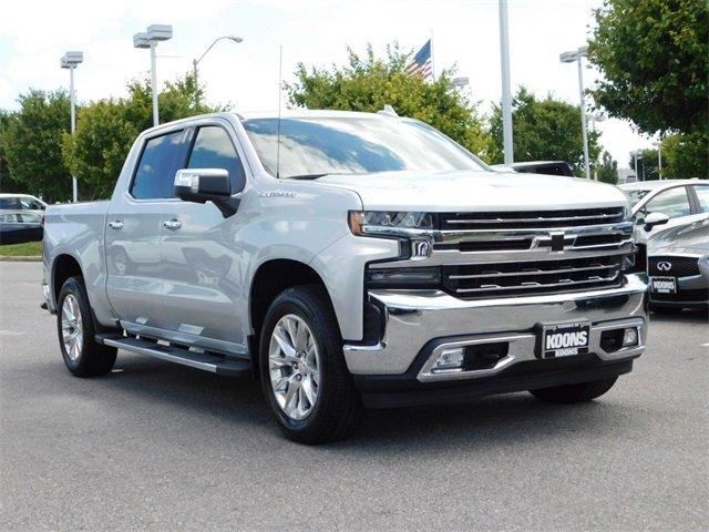 used 2019 chevrolet silverado 1500 ltz clarksville, md 21029 for sale in clarksville, maryland