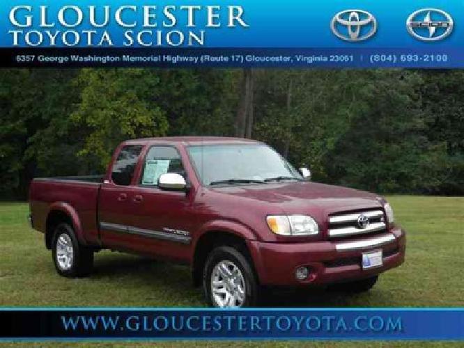 2004 toyota tundra sr5 in gloucester, va
