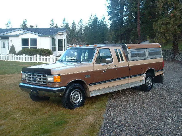 1987 ford f250 extended cab only 38,553 actual miles! 460 v8, very clean!!