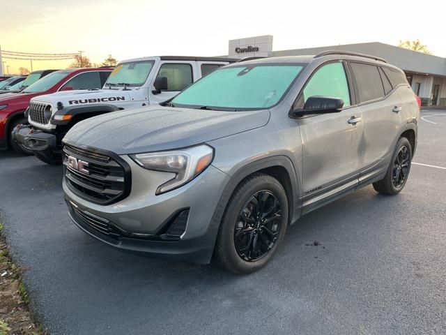 2021 gmc terrain sle