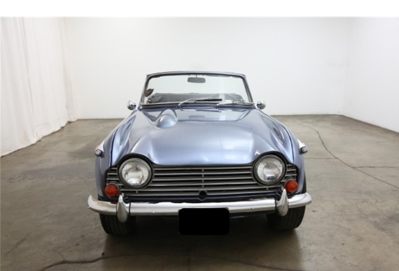 1968 triumph tr250