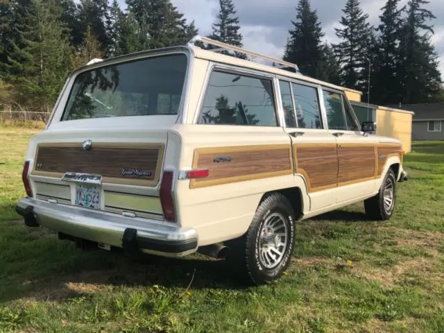 1987 jeep grand wagoneer all original no reserve rebuilt engine and transmision