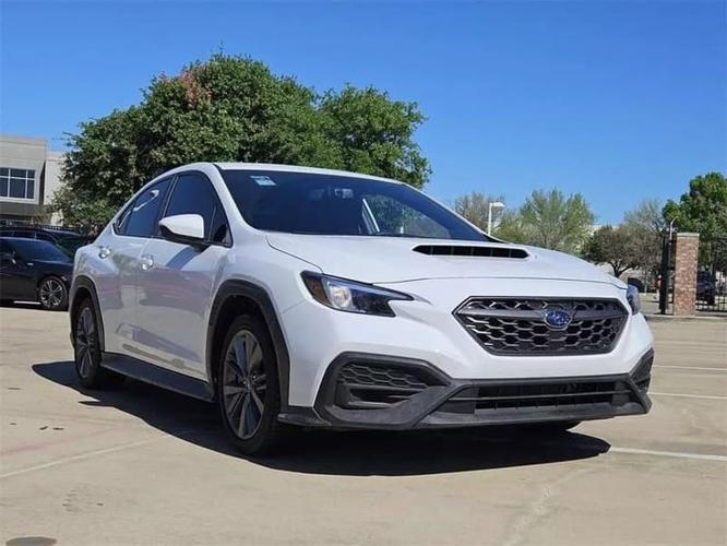 2023 subaru wrx sedan 4d in fort worth, texas