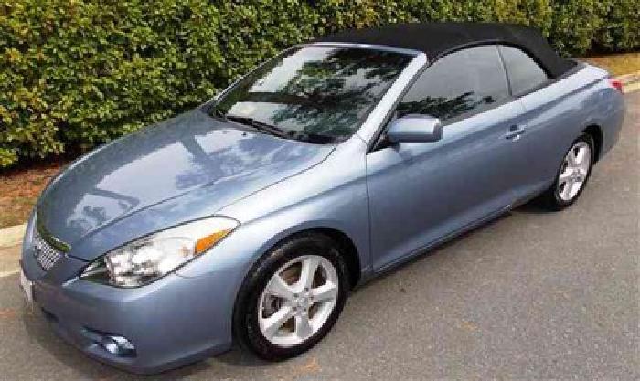 2007 toyota camry solara in richmond, va