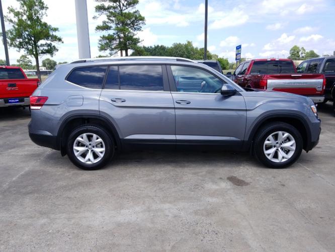used 2018 volkswagen atlas fwd se v6 lake charles, la 70607 for sale in lake charles, louisiana