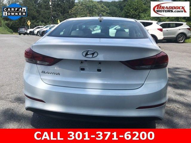 used 2017 hyundai elantra se braddock heights, md 21714 for sale in braddock heights, maryland