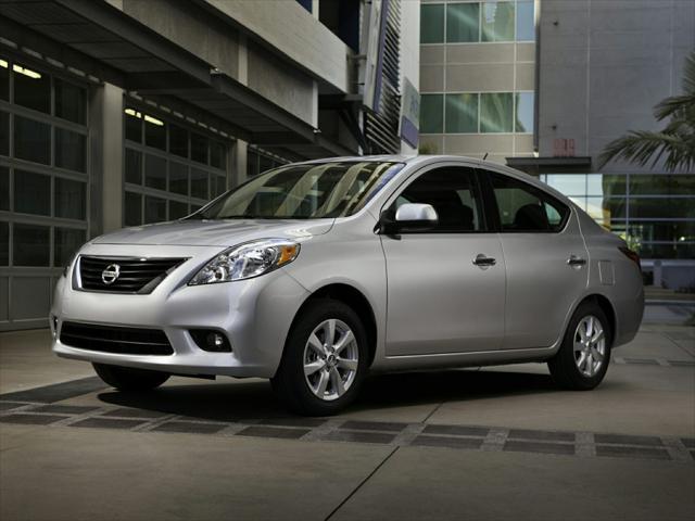 2012 nissan versa 1.6 s