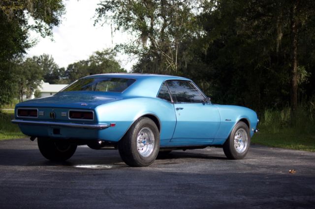 numbers matching 1968 chevrolet camaro rs