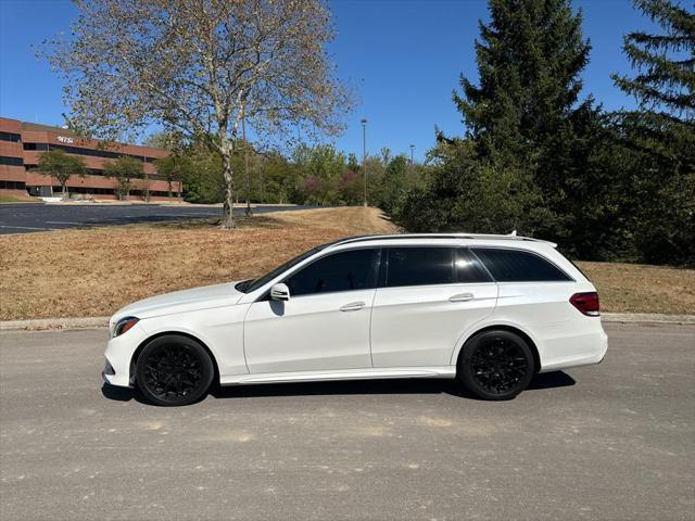 2016 mercedes-benz e-class 4matic