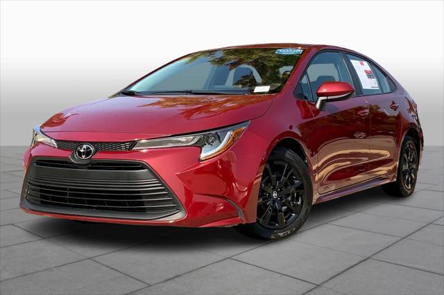 2024 toyota corolla le