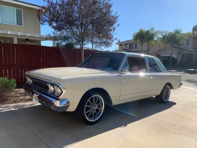 1963 amc rambler classic 550 coupe white rwd manual