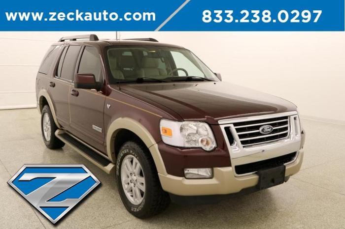 2007 ford explorer eddie bauer eddie bauer 4dr suv 4wd (v8 for sale in leavenworth, kansas