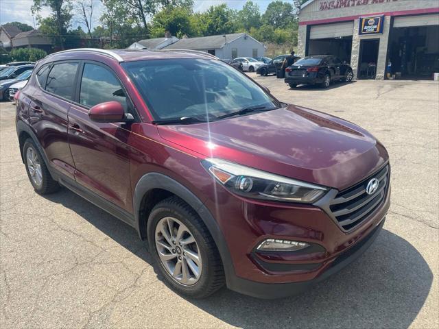 2016 hyundai tucson se