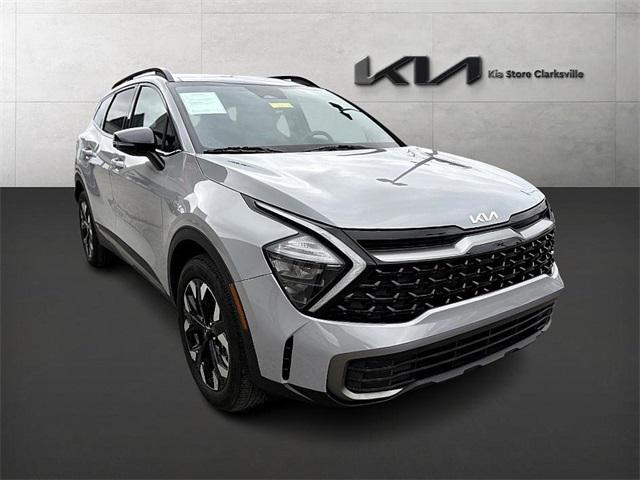2023 kia sportage x-line