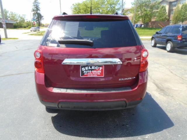2010 chevrolet equinox 2lt