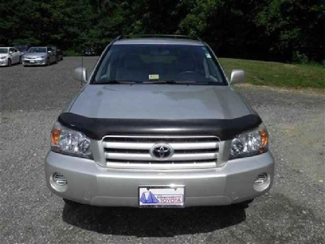 2006 toyota highlander v6 in gloucester, va