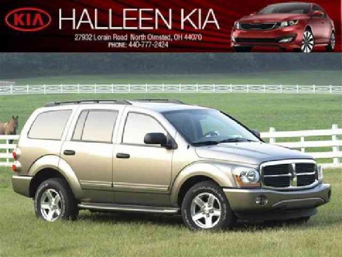 2006 dodge durango sxt in north olmsted, oh