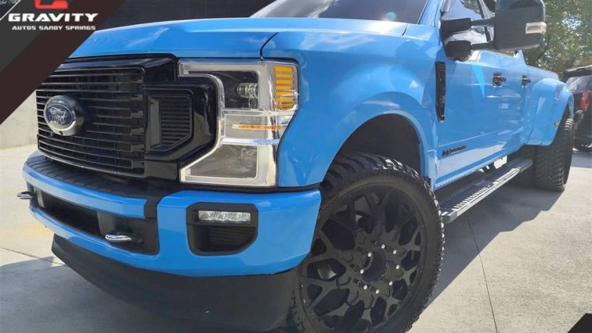 2021 ford f-350 super duty lariat