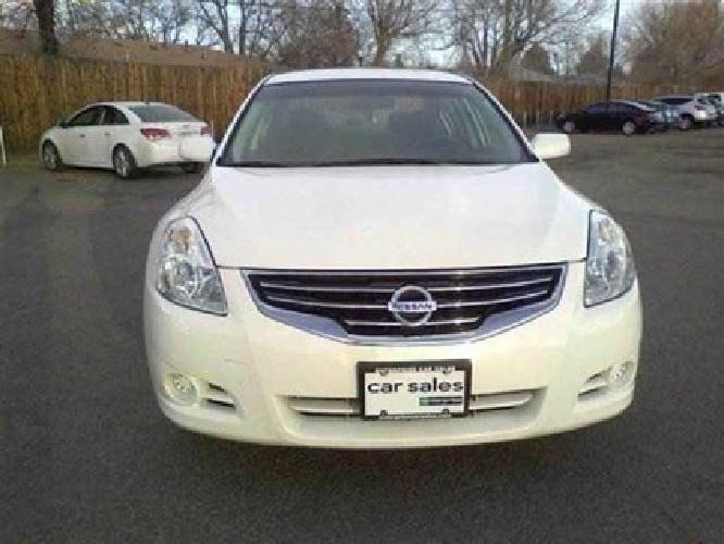 2012 nissan altima 2.5 s sedan 4d in thornton, co