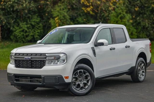 2022 ford maverick xlt fwd supercrew