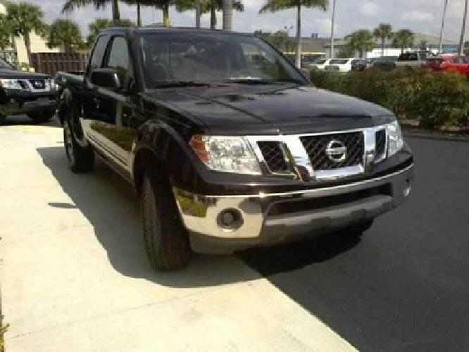 2010 nissan frontier king cab se pickup 2d 6 ft in fort myers, fl