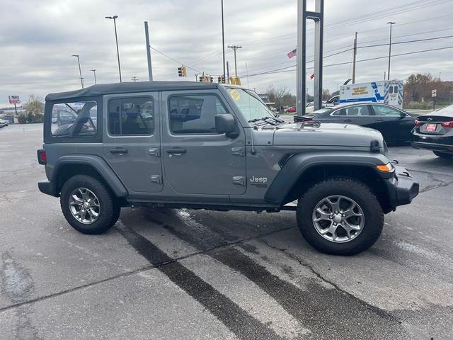 2020 jeep wrangler unlimited sport