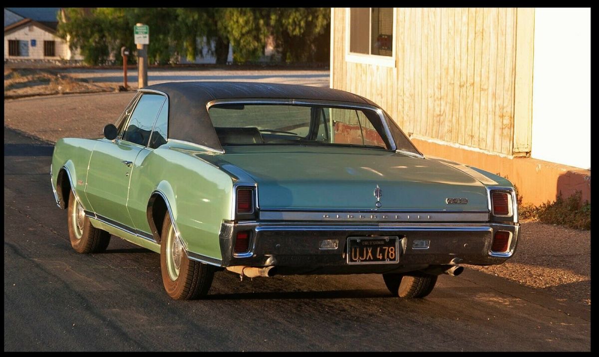 1967 oldsmobile 442 two owner ca car superb rust free driver rebuilt motor !