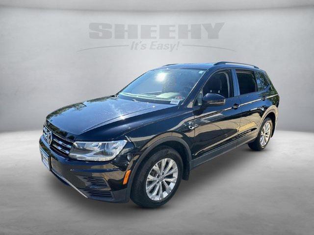 2018 volkswagen tiguan 2.0t s 4motion