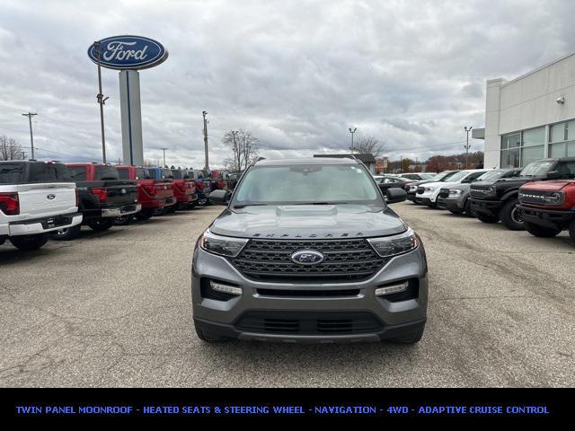 2021 ford explorer xlt