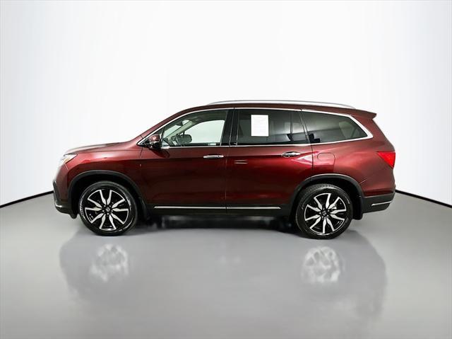 2022 honda pilot touring 8-passenger