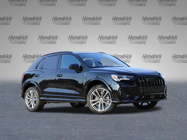 2023 audi q3 s line premium plus