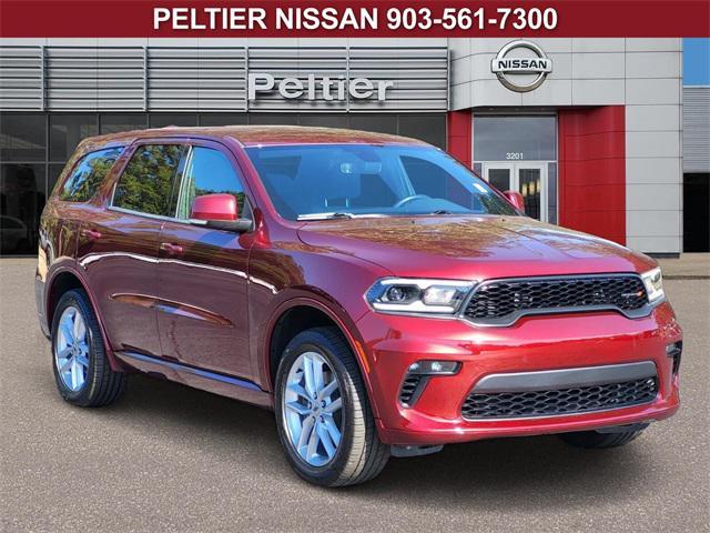 2021 dodge durango gt plus awd