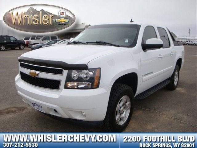 2007 chevrolet avalanche 1500 lt for sale in rock springs, wyoming