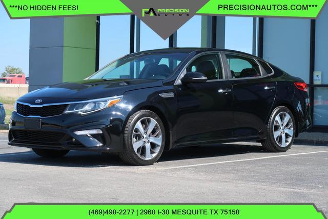 2019 kia optima s