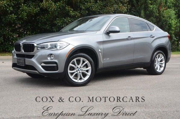 2016 bmw x6 in dallas, texas