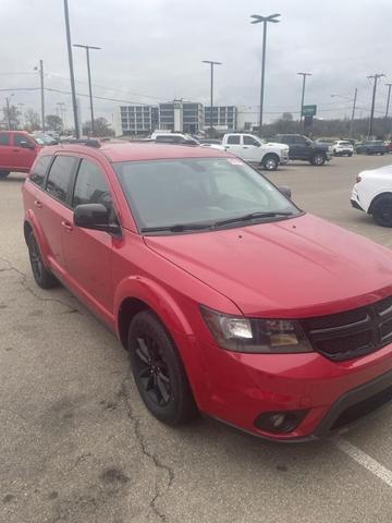 2019 dodge journey se
