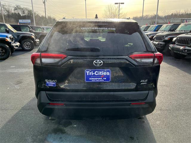 2021 toyota rav4 xle