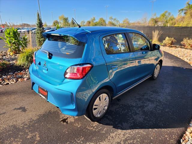 2021 mitsubishi mirage es