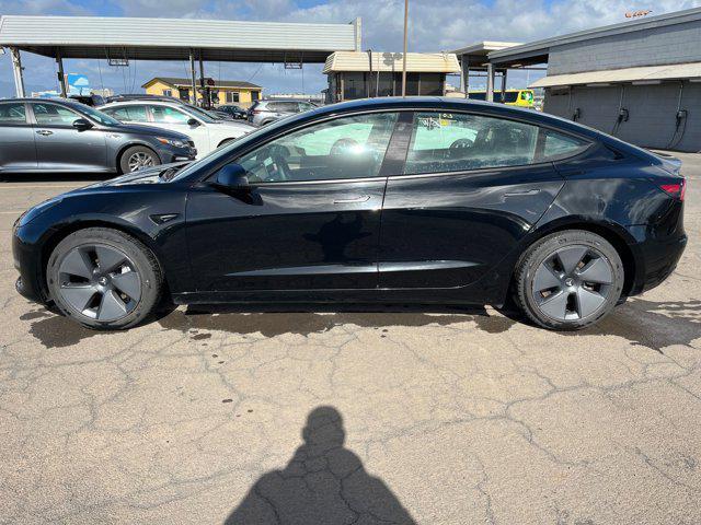 2023 tesla model 3 standard range