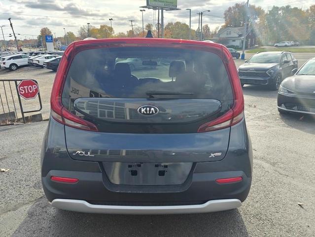 2020 kia soul x-line