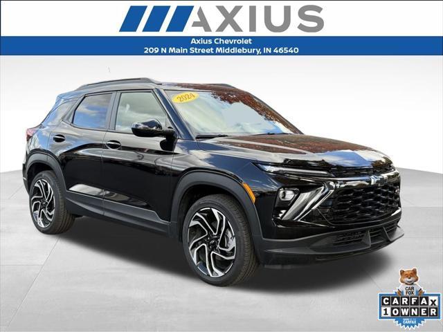 2024 chevrolet trailblazer rs