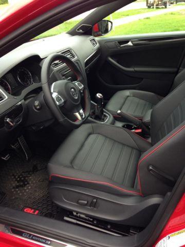 2014 volkswagen jetta gli 30 edition - 3k miles for sale in saint george, vermont